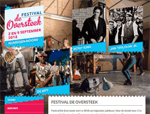 Tablet Screenshot of festivaldeoversteek.nl